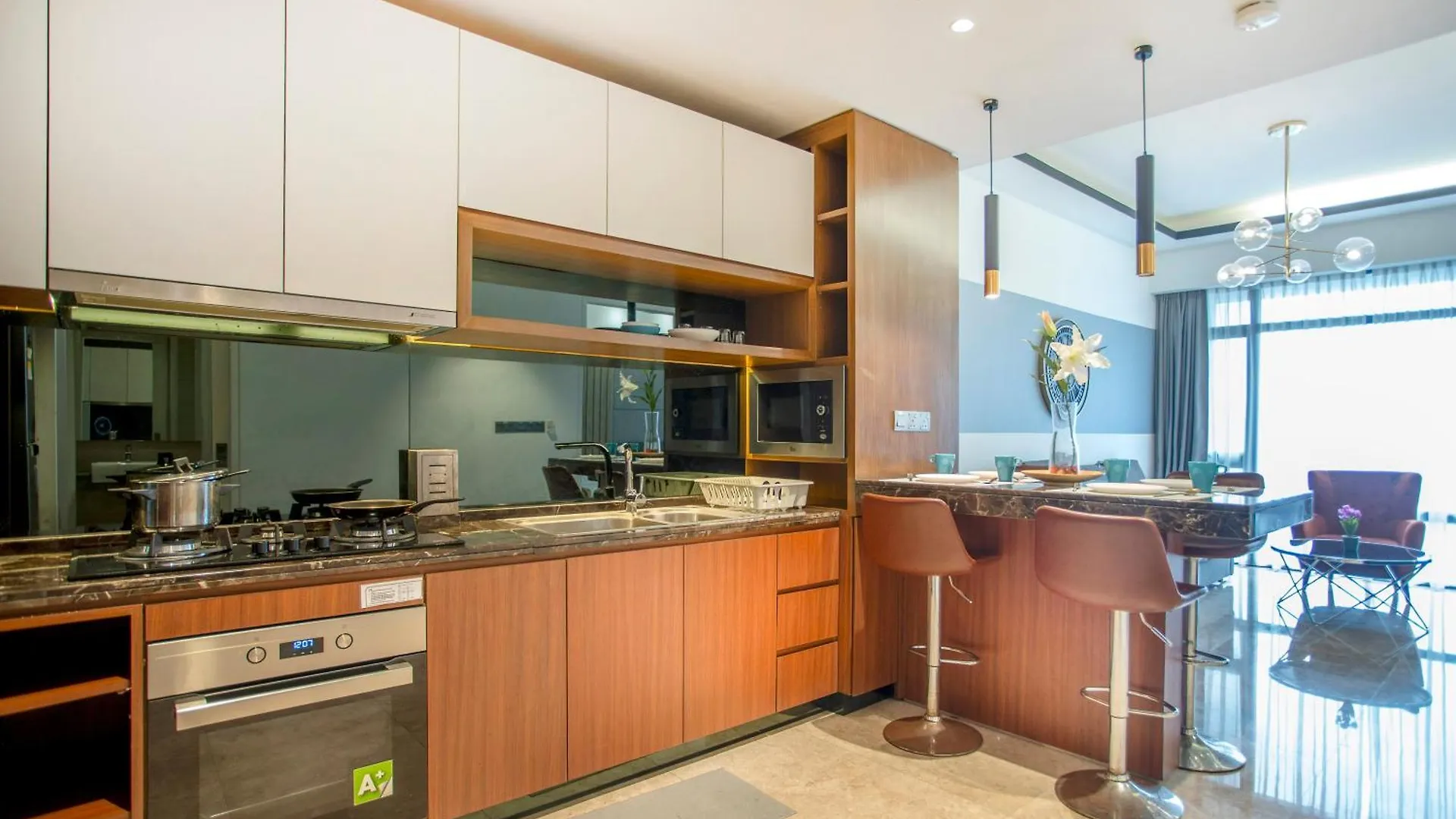 アパート Anggun Residence Near Klcc クアラルンプール