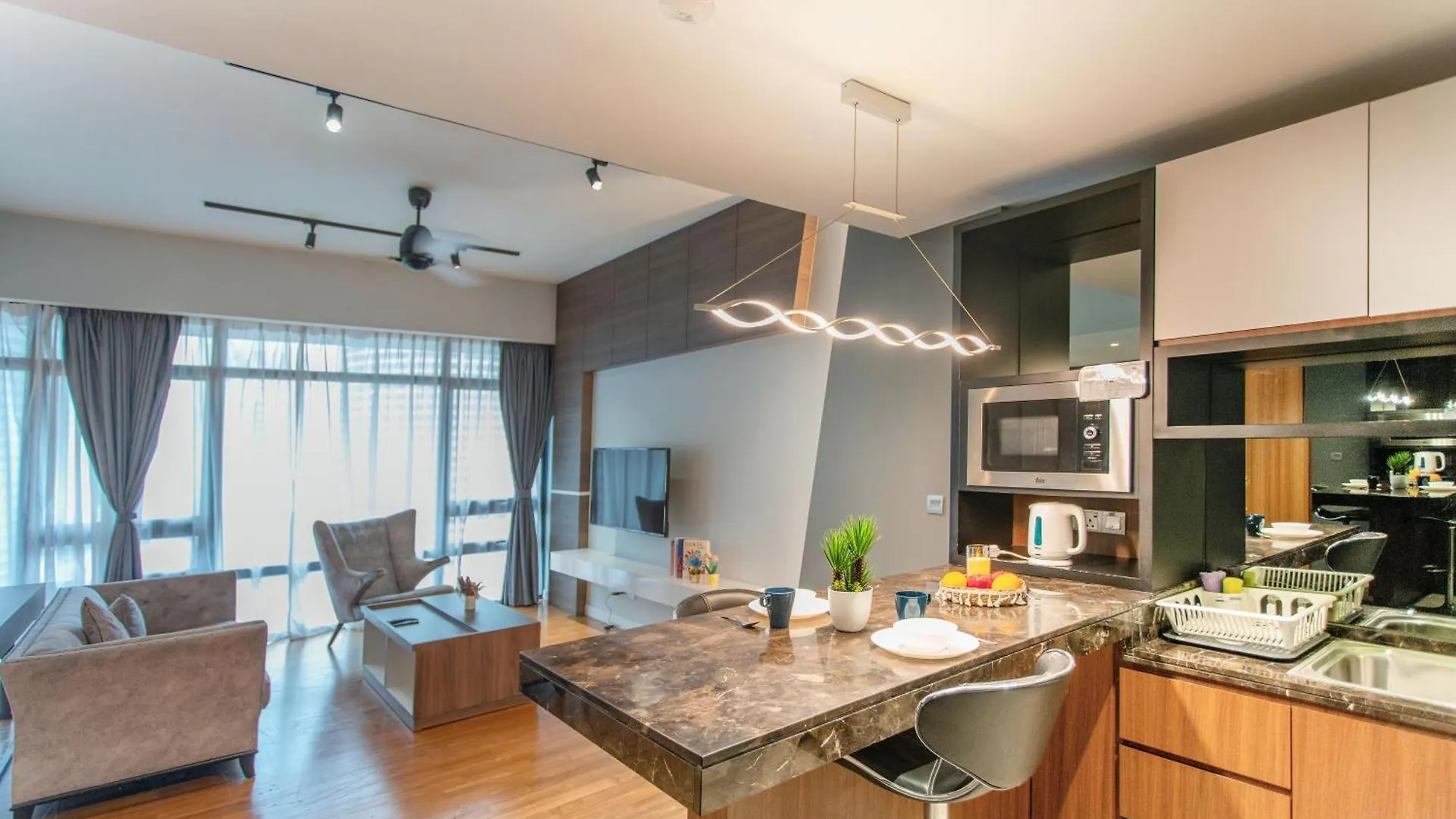Anggun Residence Near Klcc クアラルンプール 0*,  マレーシア