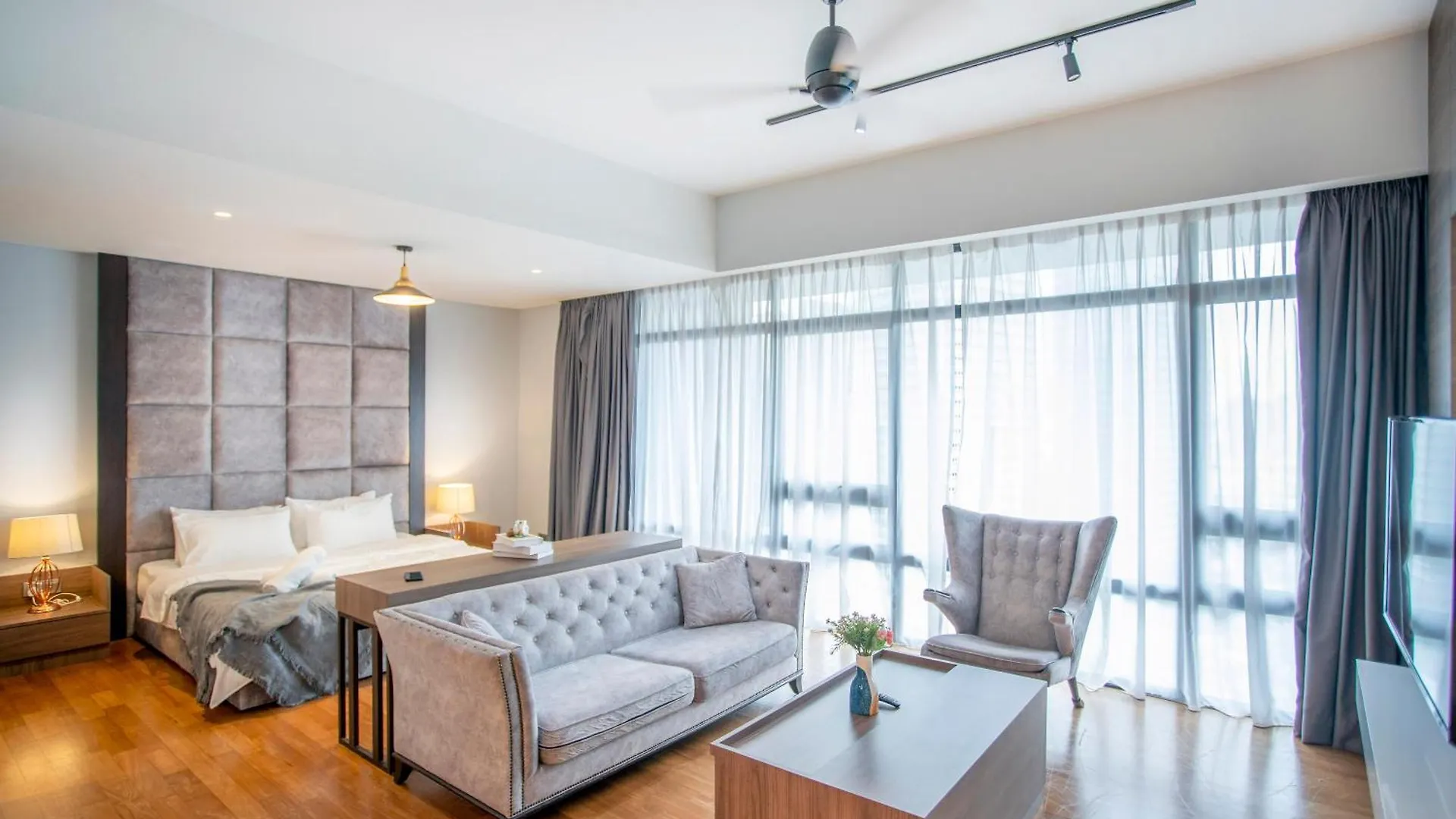 Anggun Residence Near Klcc Κουάλα Λουμπούρ 0*,